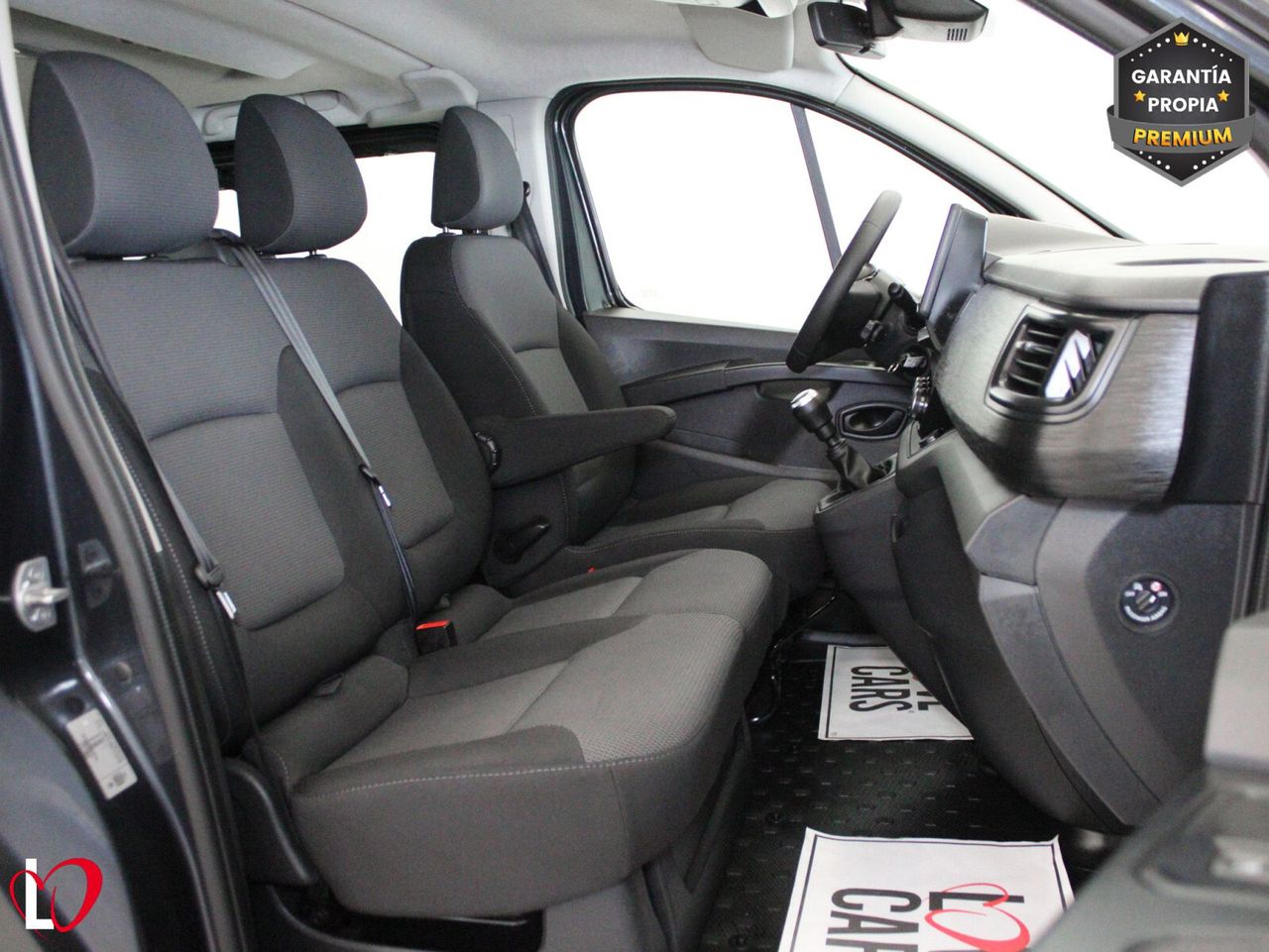 Renault Trafic 2.0 DCI LARGA COMBI 9 150 - Foto 23