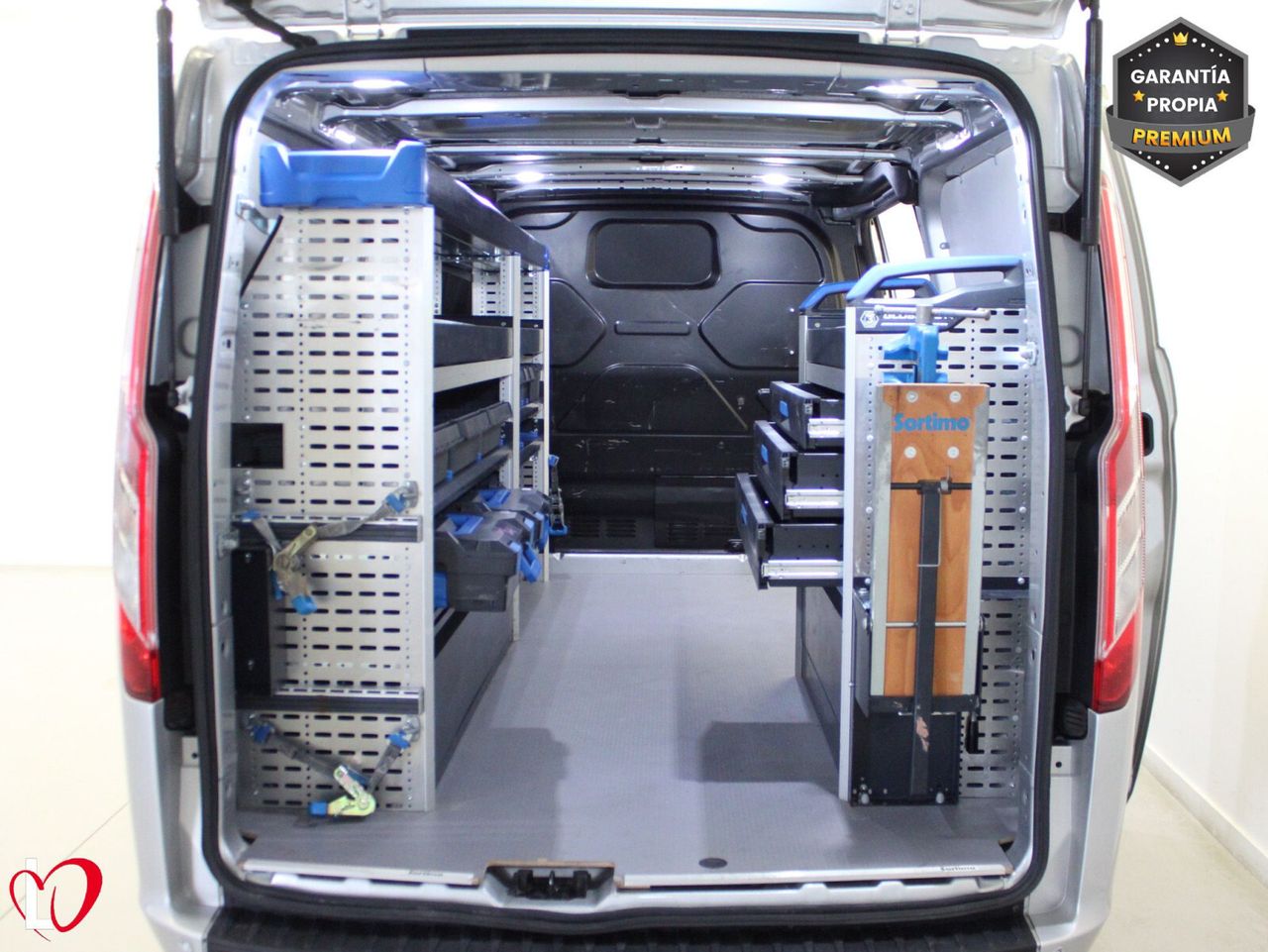 Ford Transit Custom 2.0 ECOBLUE FG. TALLER L2 H1 130 - Foto 11