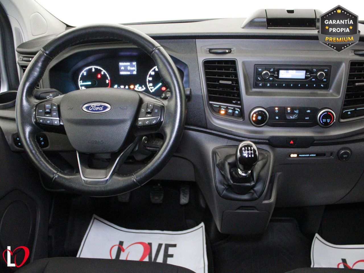 Ford Transit Custom 2.0 ECOBLUE FG. TALLER L2 H1 130 - Foto 12