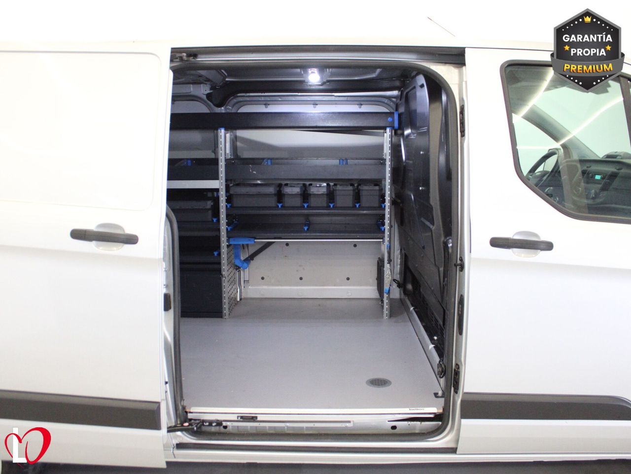 Ford Transit Custom 2.0 ECOBLUE FG. TALLER L2 H1 130 - Foto 9