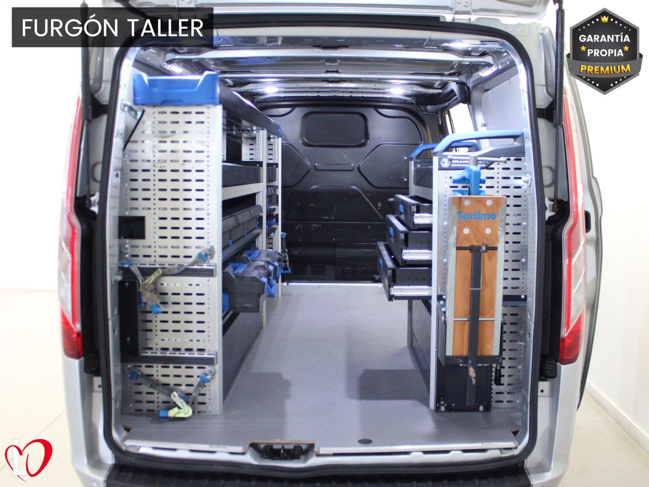 Brugt Ford Transit Custom 