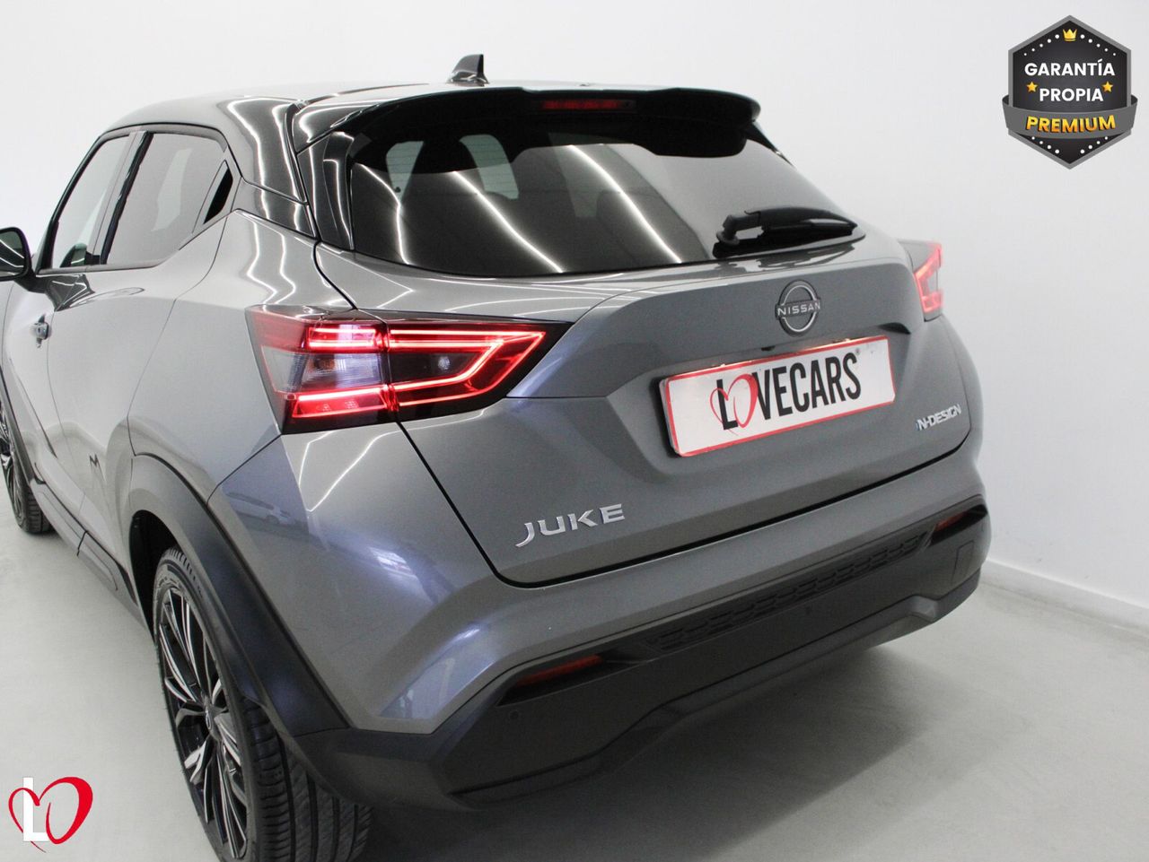 Nissan Juke DIG-T 84 kW (114 CV) 6M/T N-Design Black - Foto 34