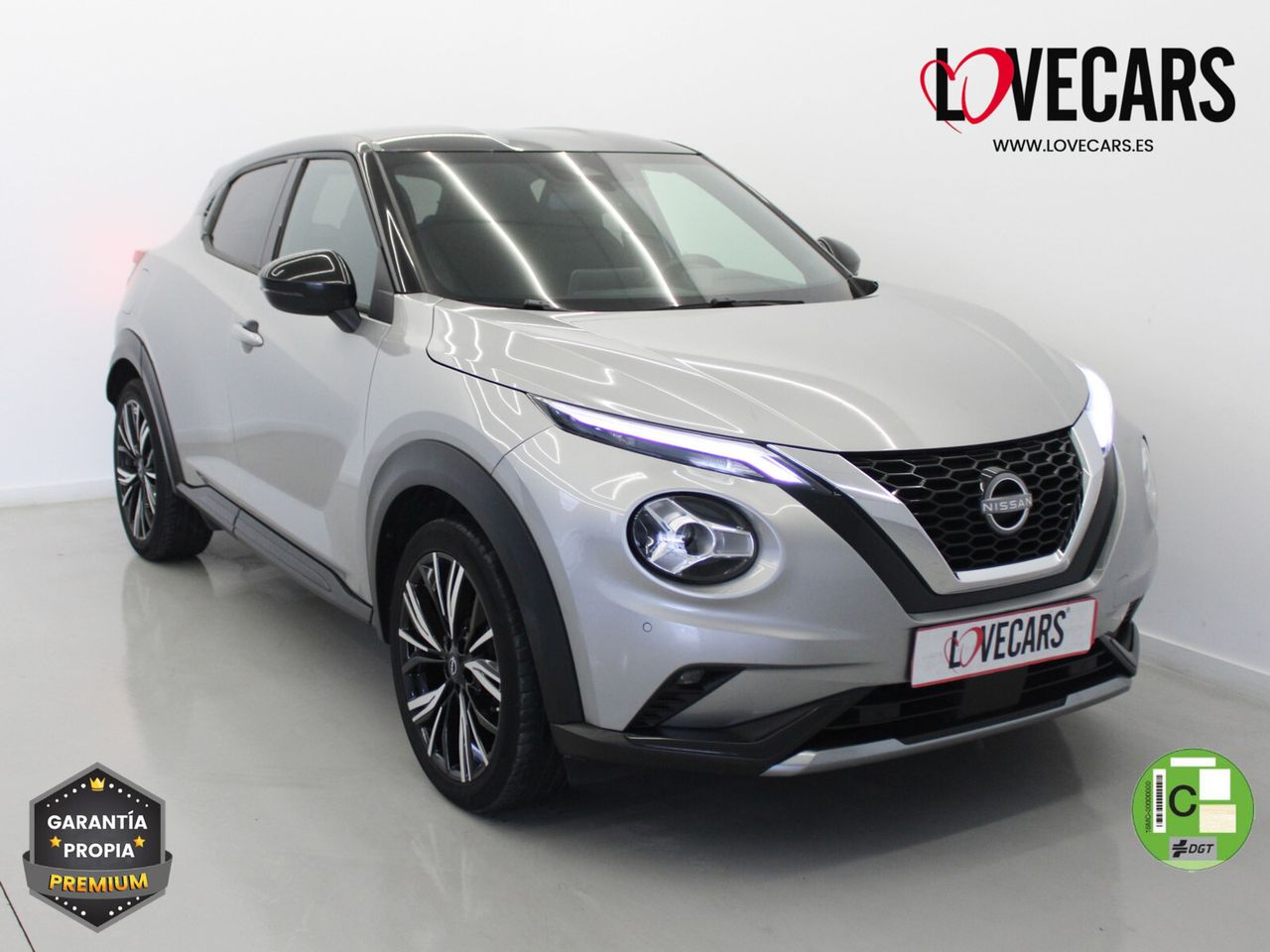 Nissan Juke DIG-T 84 kW (114 CV) 6M/T N-Design Black