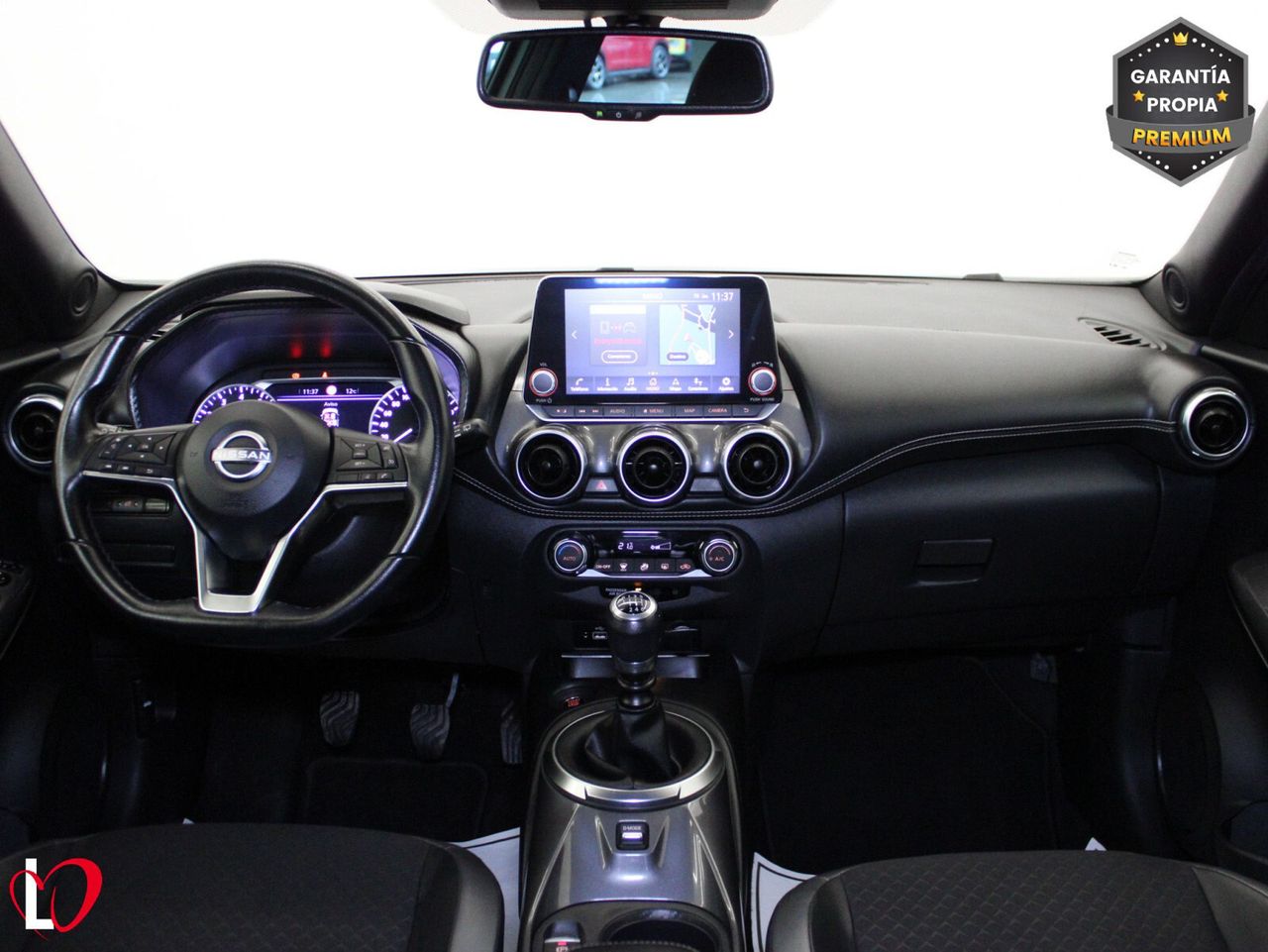 Nissan Juke DIG-T 84 kW (114 CV) 6M/T N-Design Black - Foto 8
