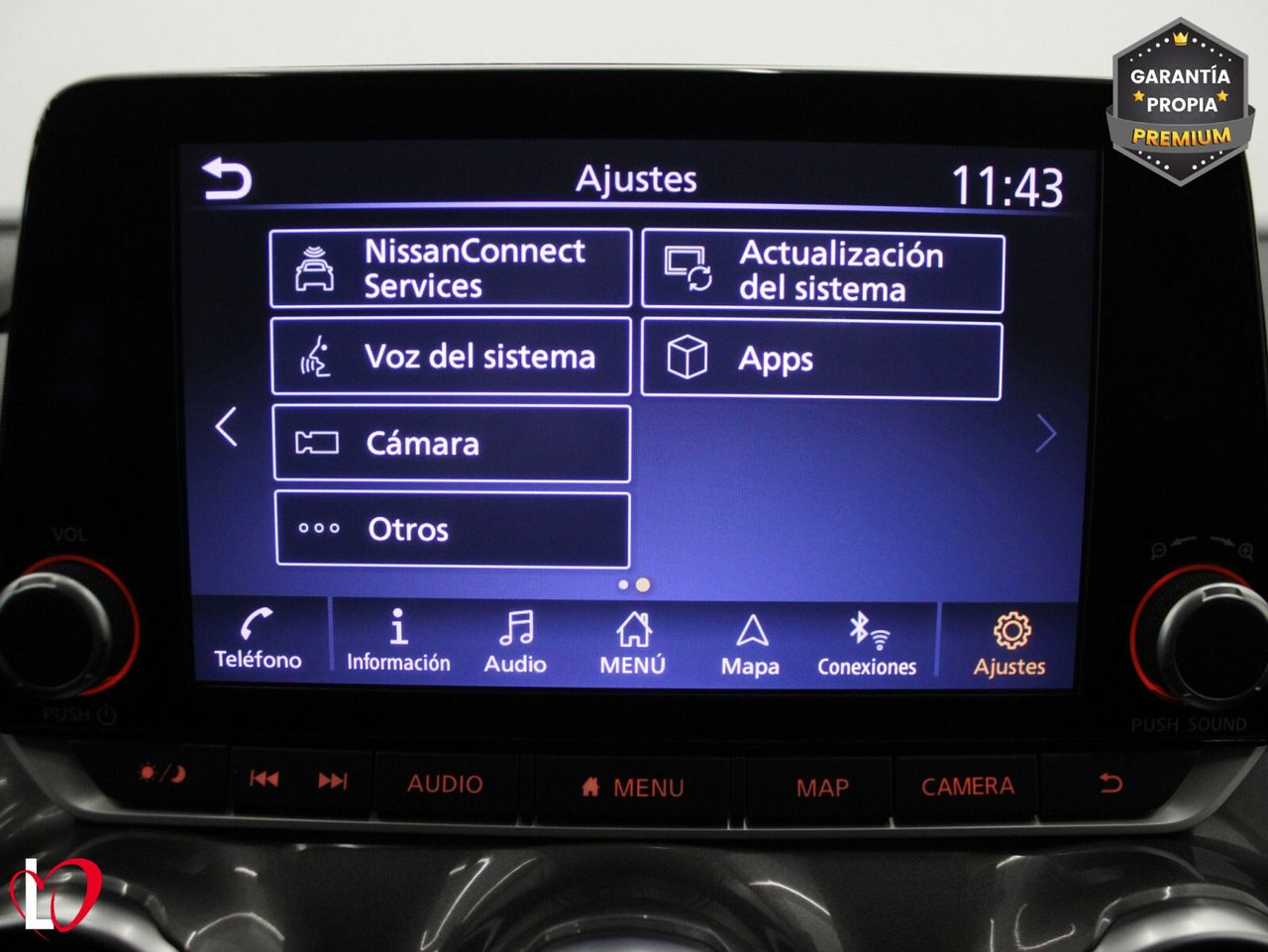 Nissan Juke DIG-T 84 kW (114 CV) 6M/T N-Design Black - Foto 46