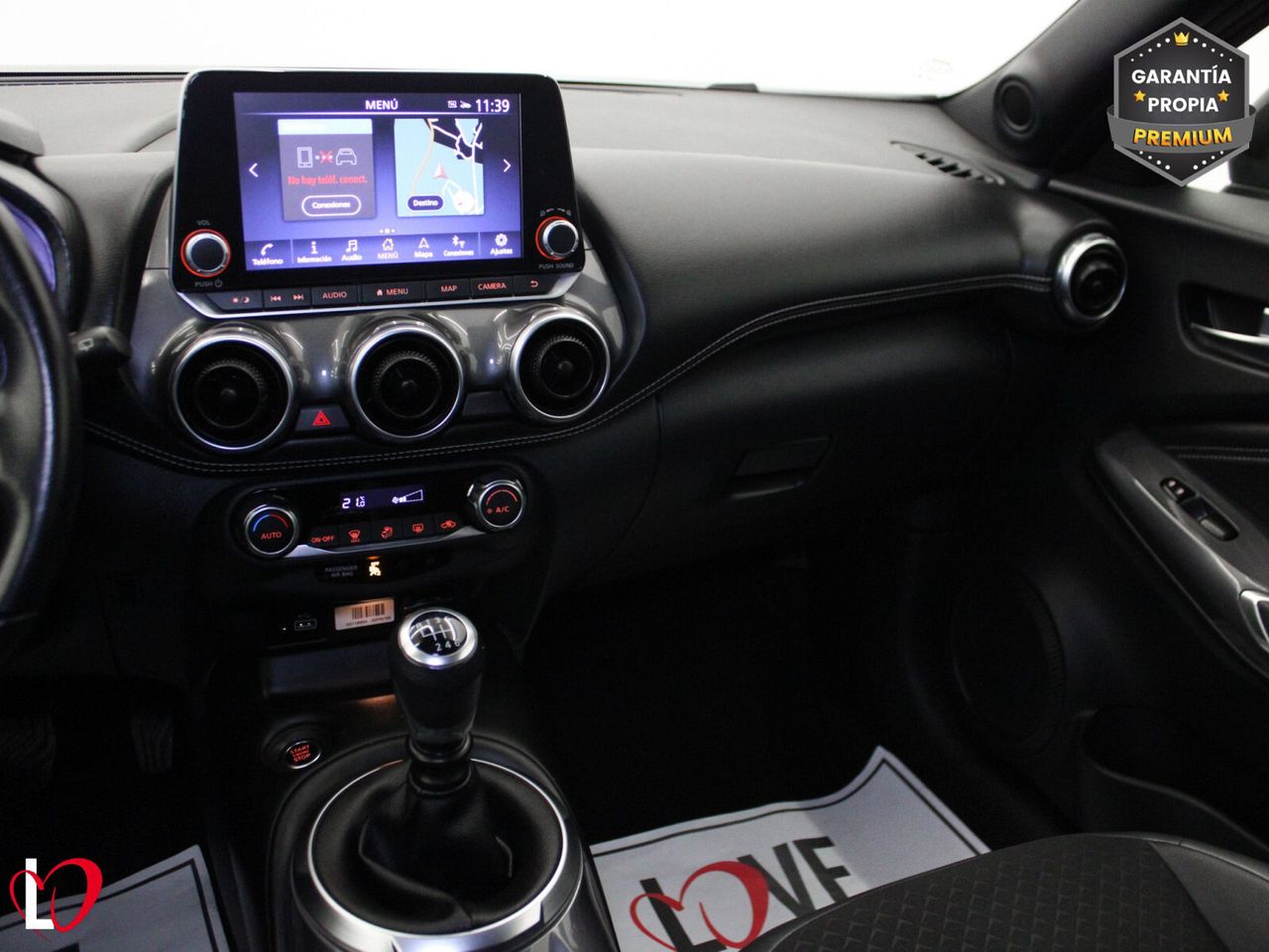 Nissan Juke DIG-T 84 kW (114 CV) 6M/T N-Design Black - Foto 44
