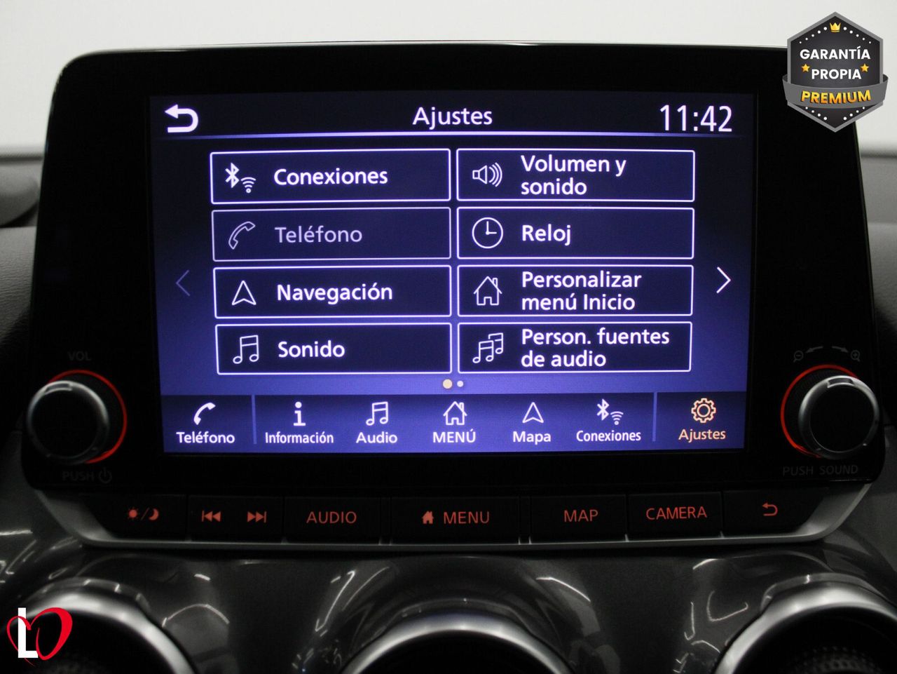 Nissan Juke DIG-T 84 kW (114 CV) 6M/T N-Design Black - Foto 45
