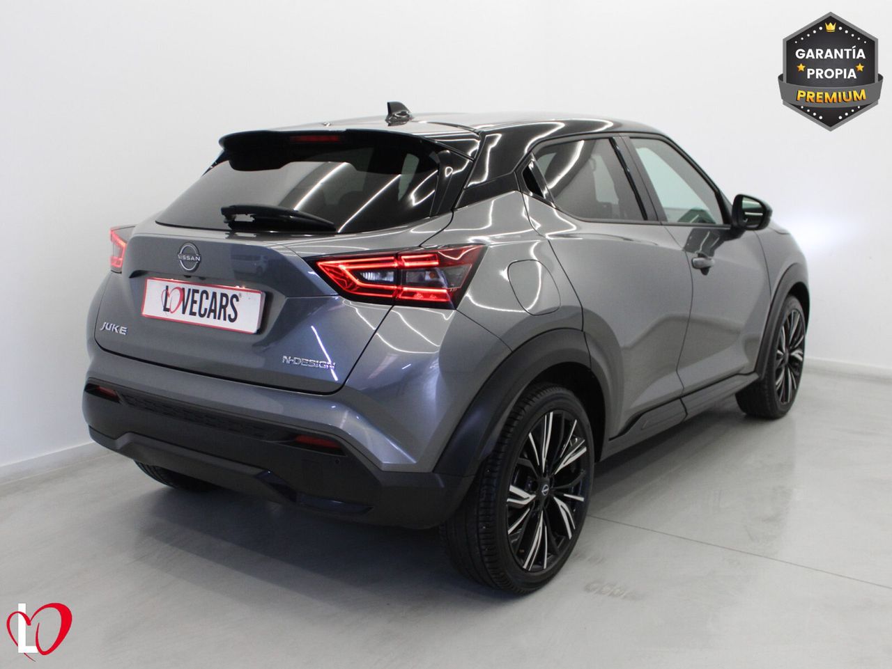 Nissan Juke DIG-T 84 kW (114 CV) 6M/T N-Design Black - Foto 6