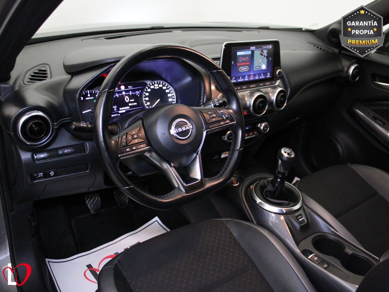 Nissan Juke DIG-T 84 kW (114 CV) 6M/T N-Design Black - Foto 19