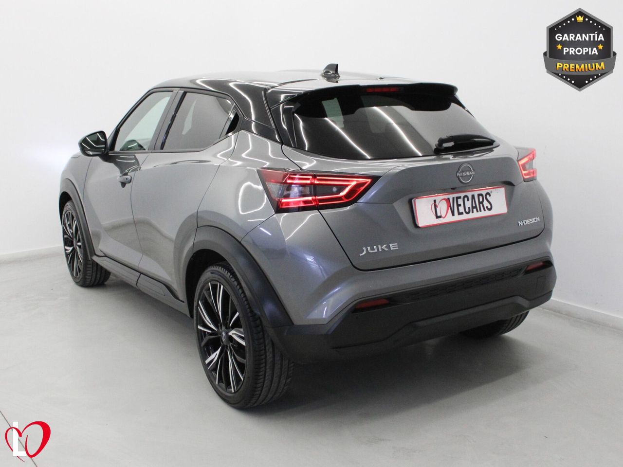 Nissan Juke DIG-T 84 kW (114 CV) 6M/T N-Design Black - Foto 5