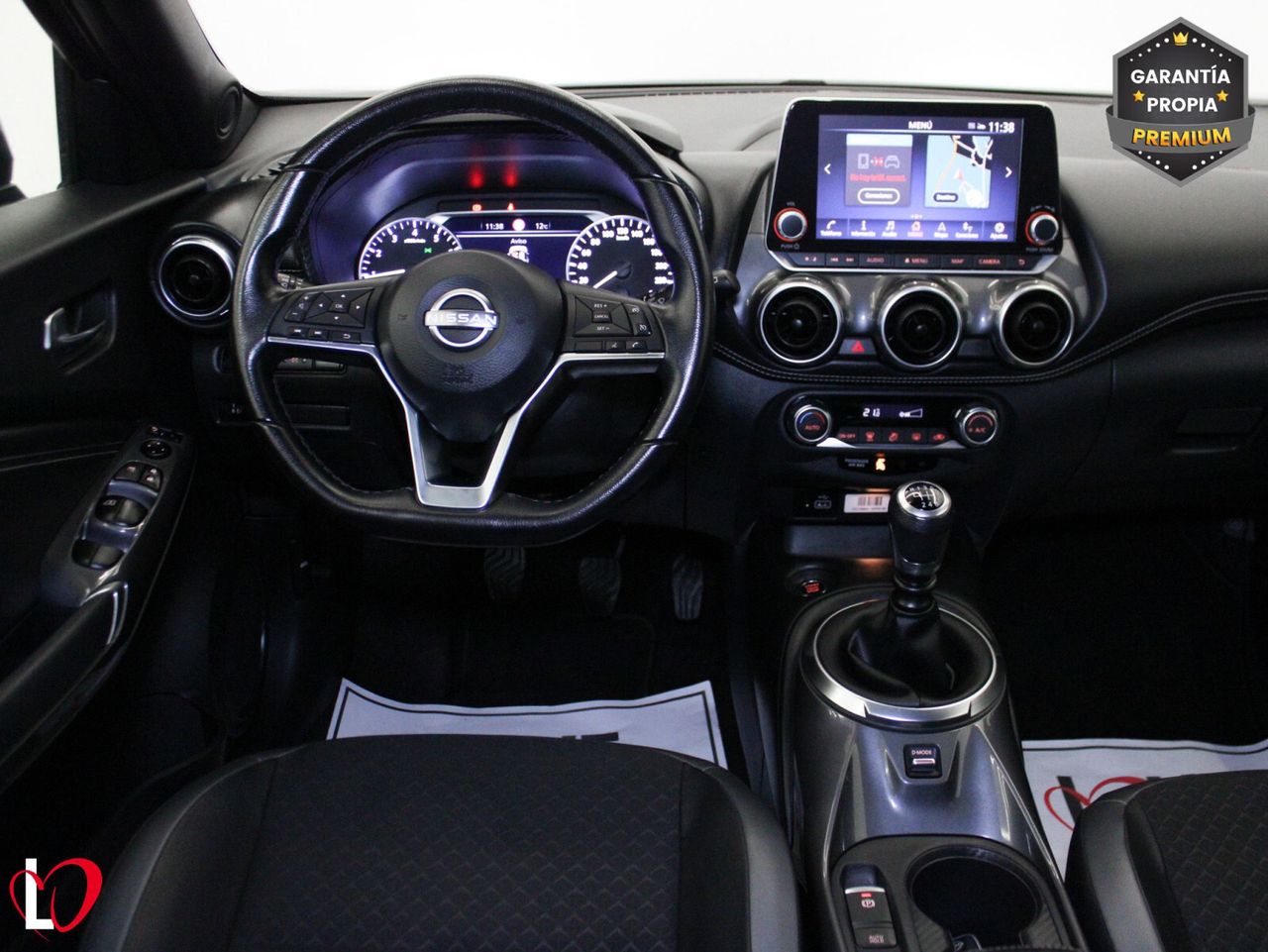 Nissan Juke DIG-T 84 kW (114 CV) 6M/T N-Design Black - Foto 38