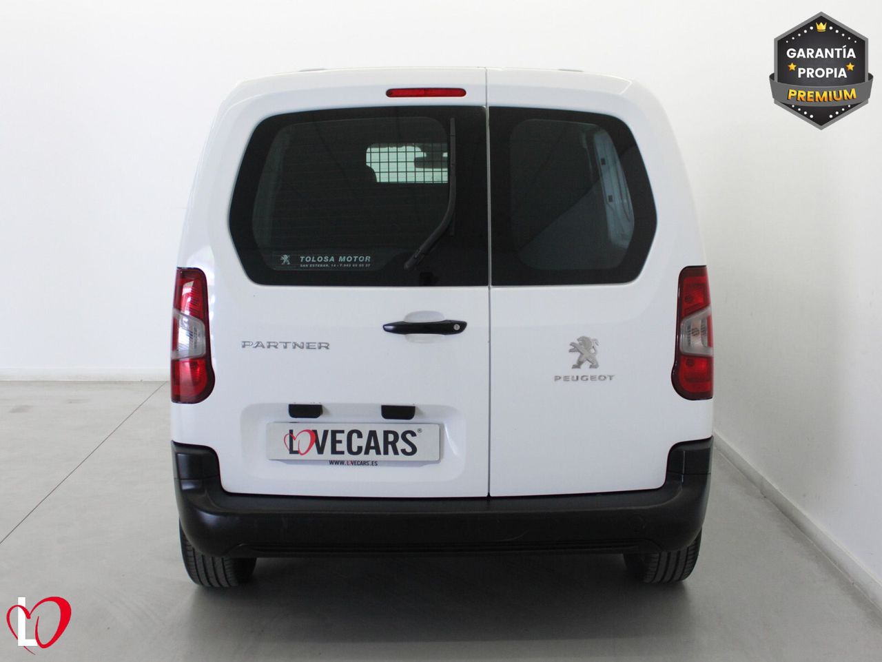 Peugeot Partner Pro STANDARD BlueHDi 100 S&S 6 Vel - Foto 28