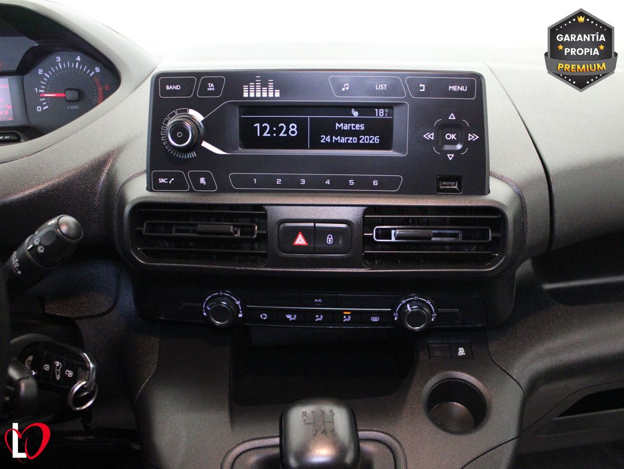 Peugeot Partner Pro STANDARD BlueHDi 100 S&S 6 Vel - Foto 14