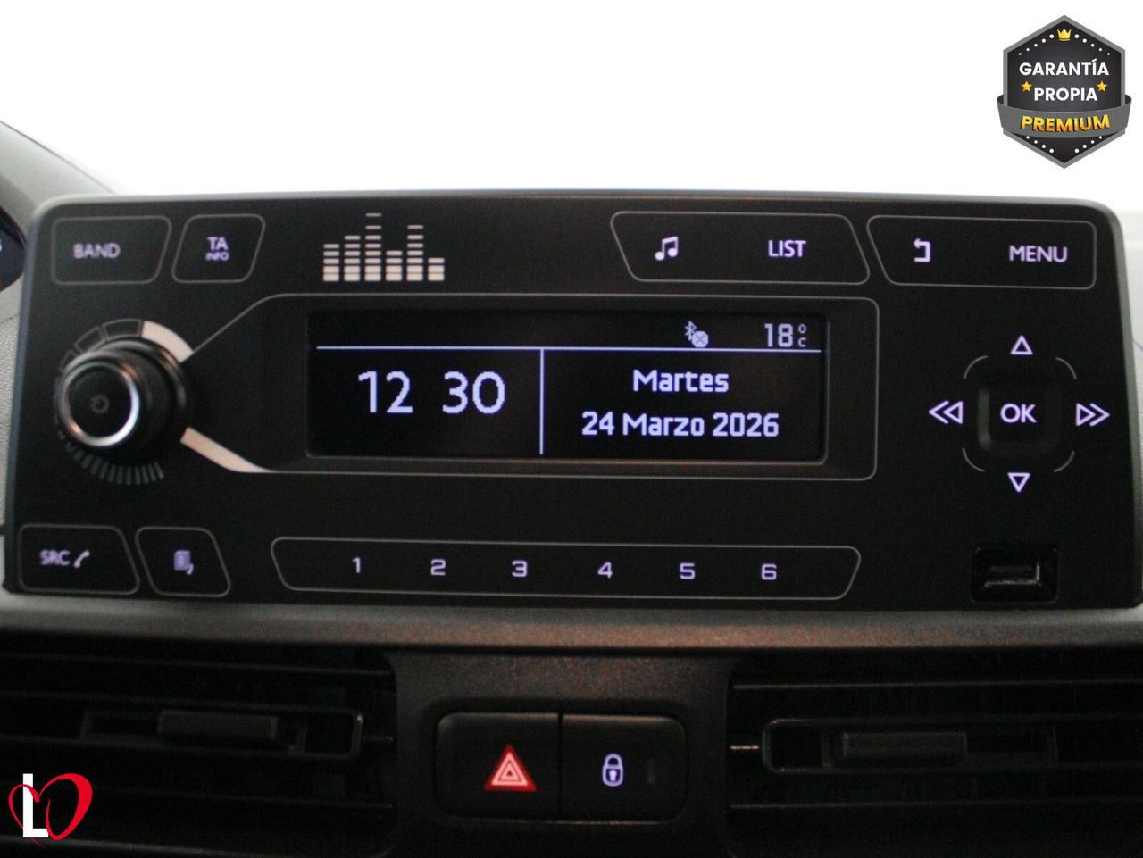 Peugeot Partner Pro STANDARD BlueHDi 100 S&S 6 Vel - Foto 15