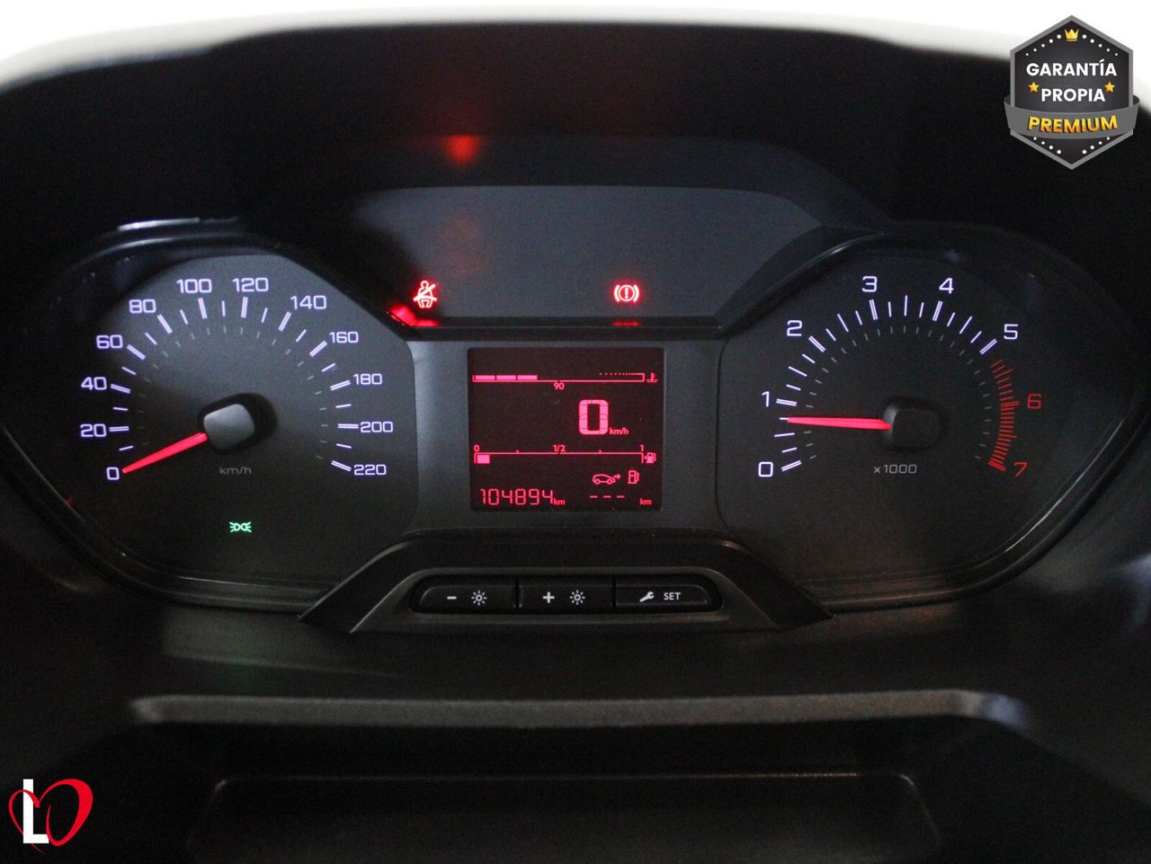 Peugeot Partner Pro STANDARD BlueHDi 100 S&S 6 Vel - Foto 12