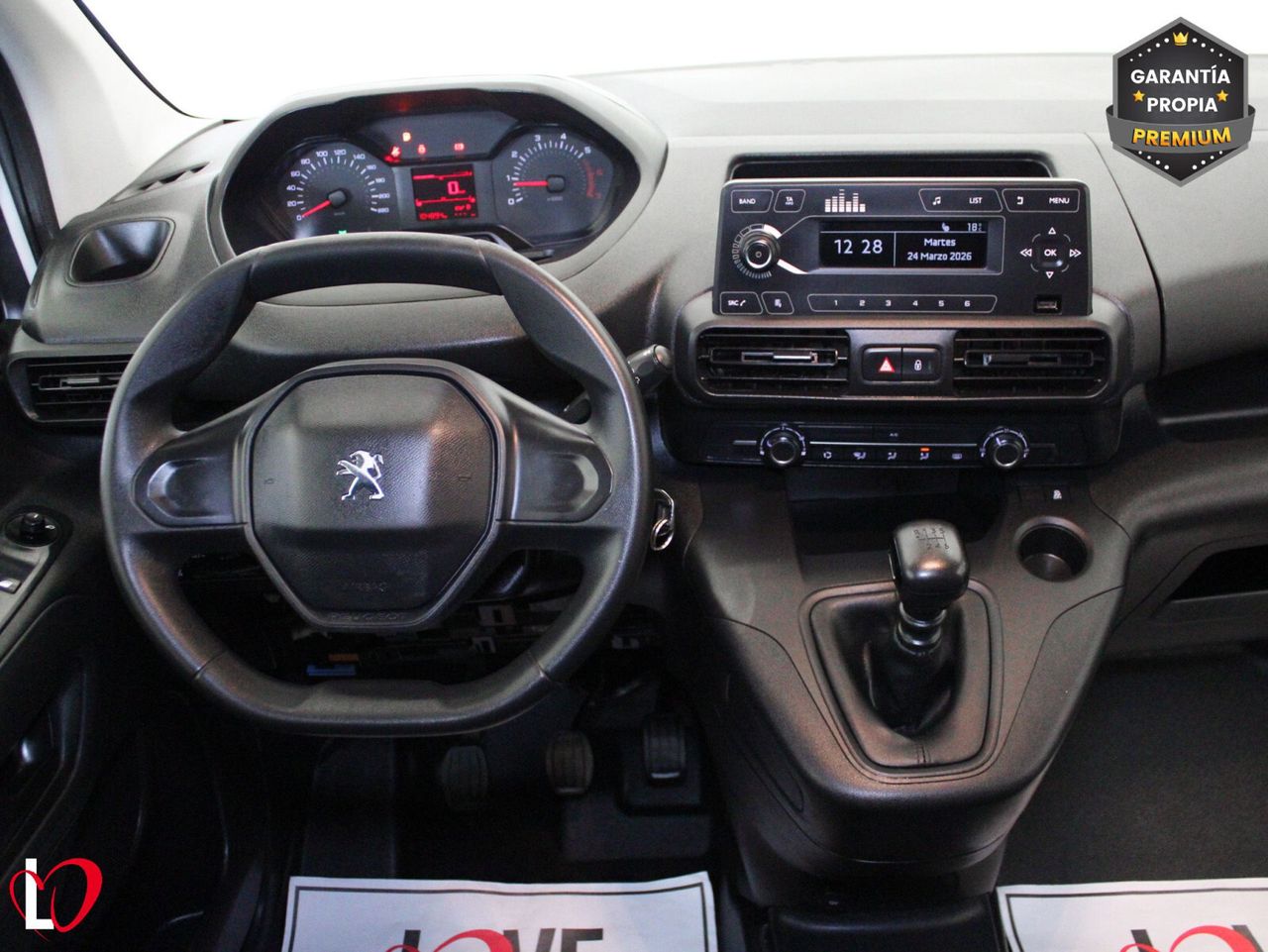 Peugeot Partner Pro STANDARD BlueHDi 100 S&S 6 Vel - Foto 11