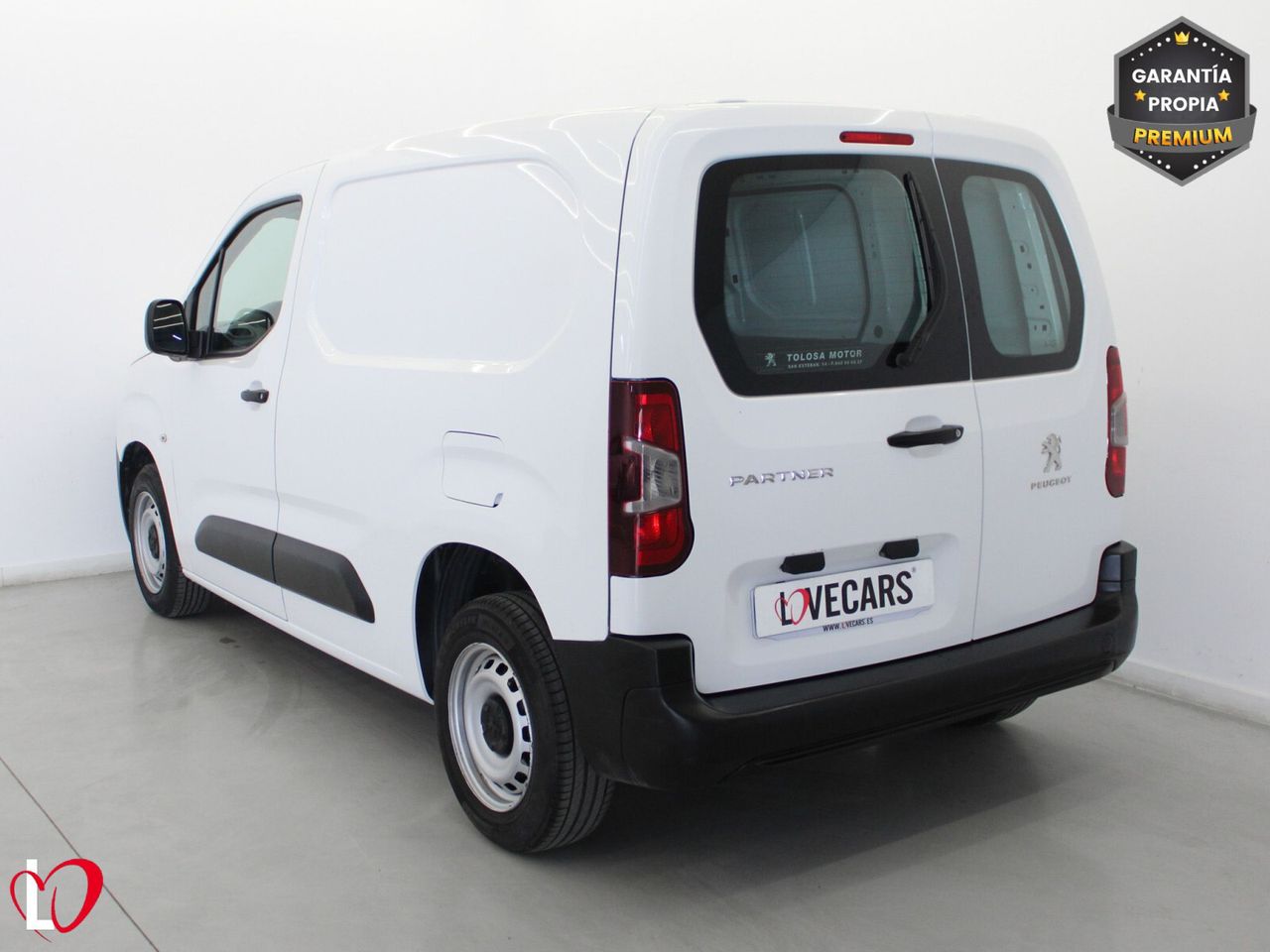 Peugeot Partner Pro STANDARD BlueHDi 100 S&S 6 Vel - Foto 5