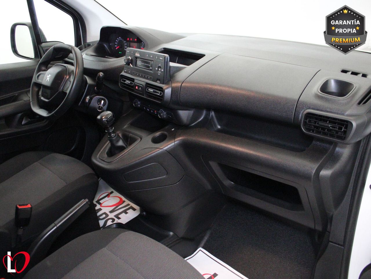 Peugeot Partner Pro STANDARD BlueHDi 100 S&S 6 Vel - Foto 20