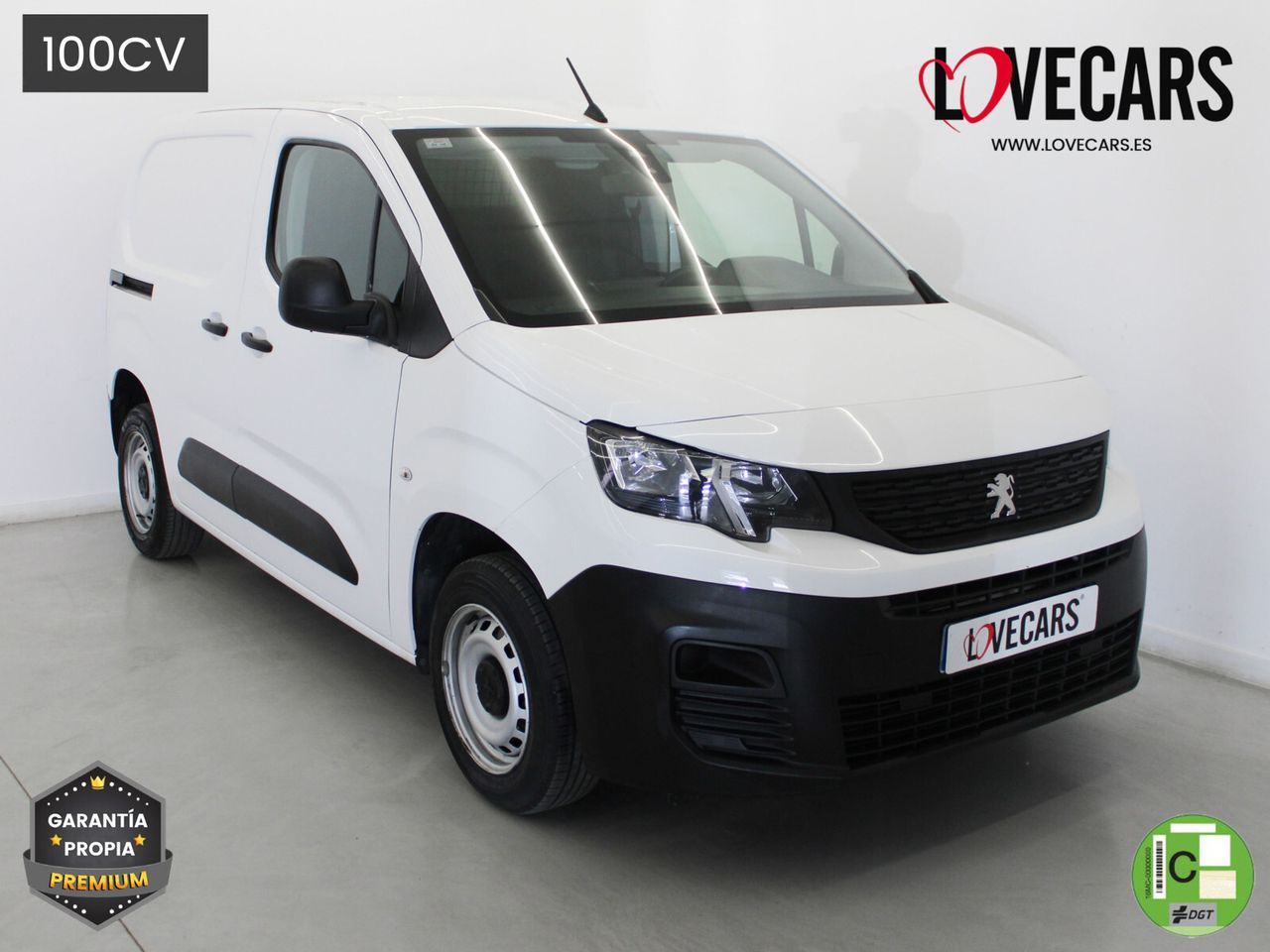 Brugt Peugeot Partner 1.5