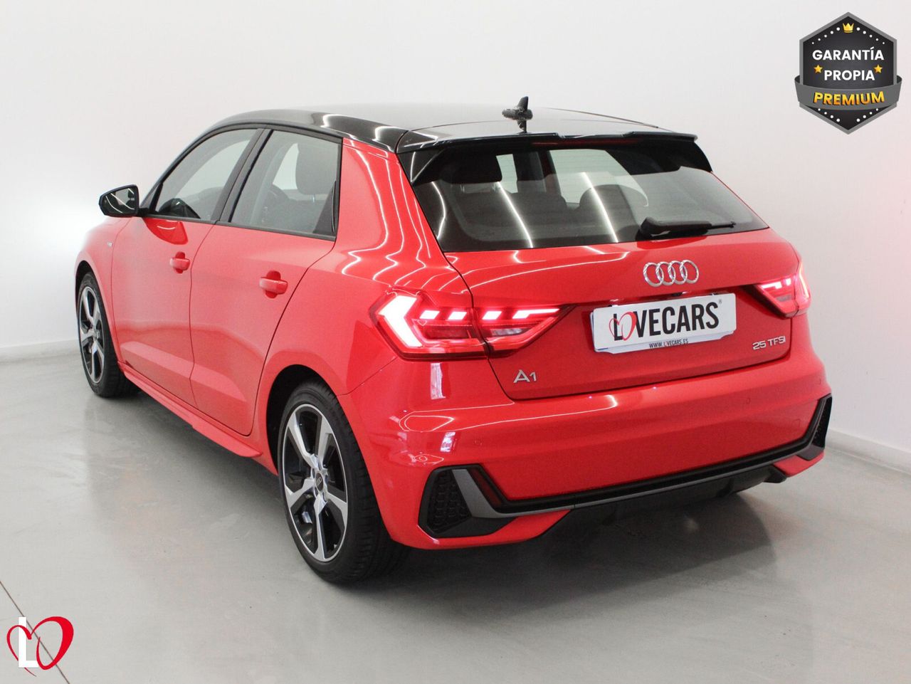 Audi A1 Sportback Adrenalin 25 TFSI 70kW (95CV) - Foto 5