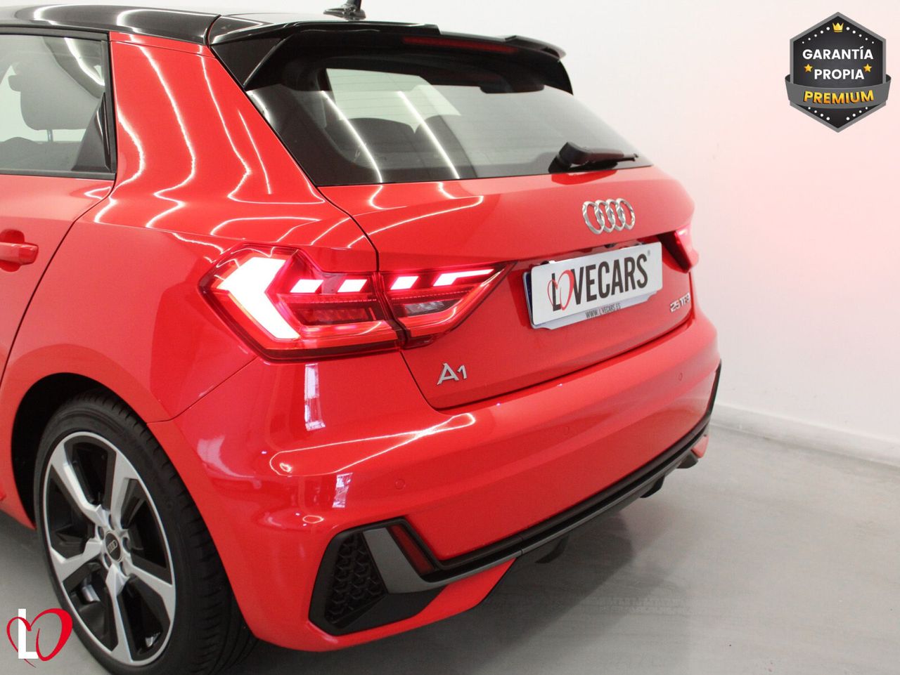 Audi A1 Sportback Adrenalin 25 TFSI 70kW (95CV) - Foto 33