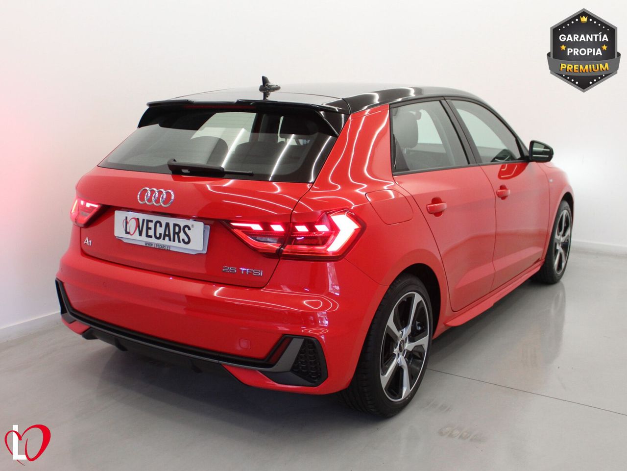 Audi A1 Sportback Adrenalin 25 TFSI 70kW (95CV) - Foto 6