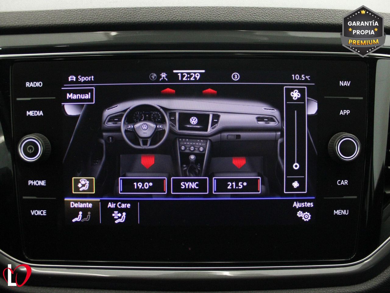 Volkswagen T-Roc 2.0 TDI DSG 4 MOTION SPORT 150 - Foto 11