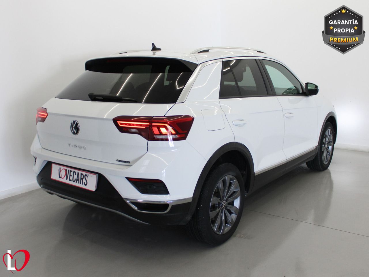 Volkswagen T-Roc 2.0 TDI DSG 4 MOTION SPORT 150 - Foto 6