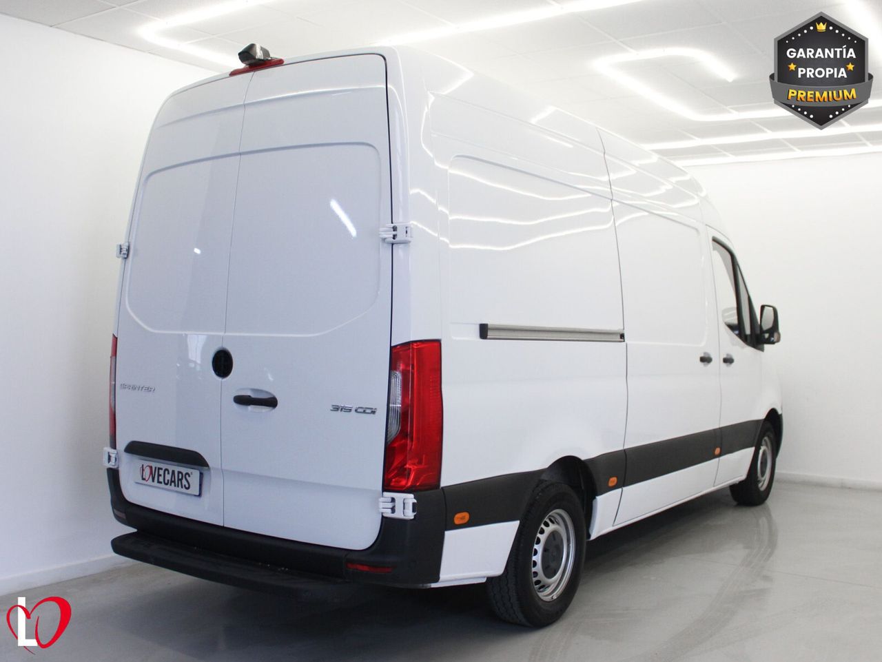 Mercedes Sprinter 315 CDI FURGON MEDIO ALTO 150 - Foto 6