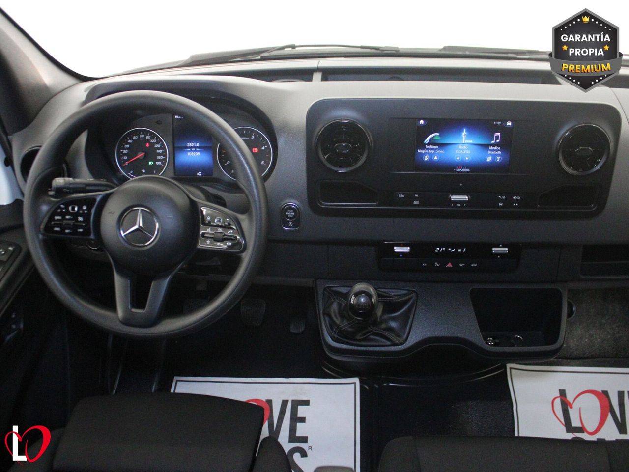 Mercedes Sprinter 315 CDI FURGON MEDIO ALTO 150 - Foto 11