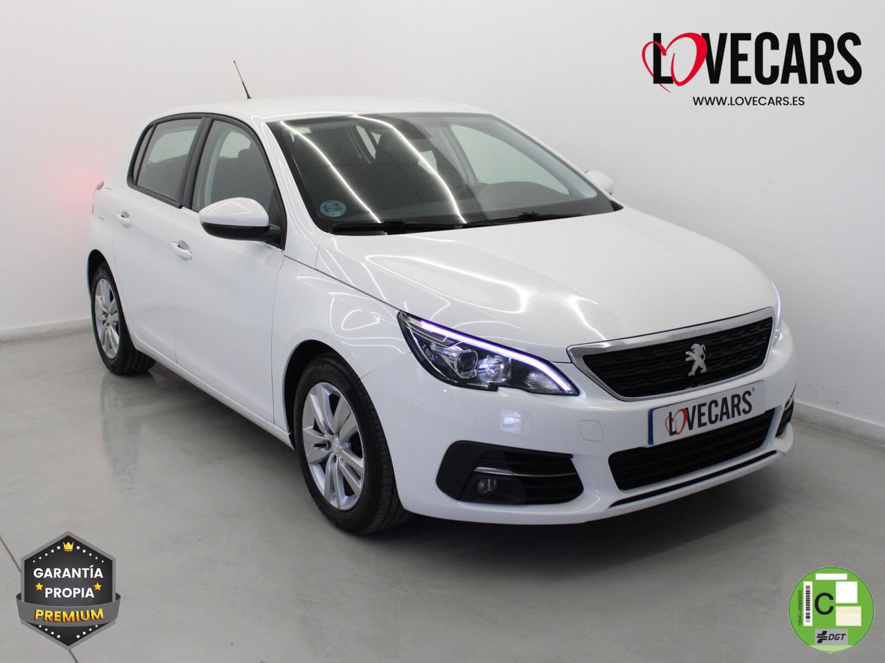 Brugt Peugeot 308 1.5