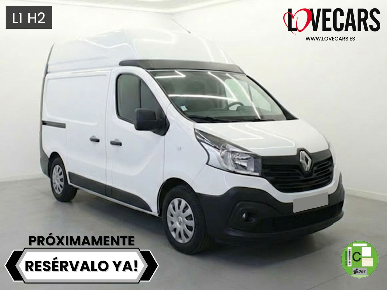 Renault Trafic DCI FURGON L1 H2 GPS 145