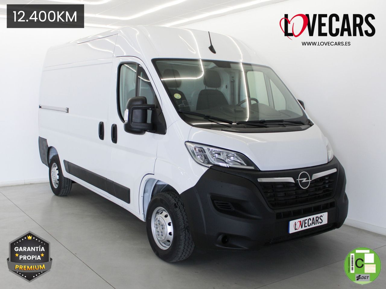 Brugt Opel Movano 