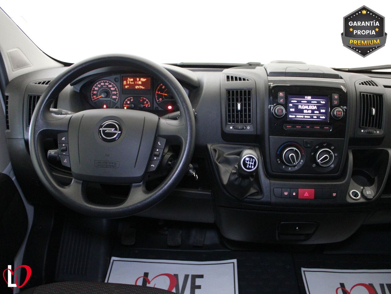 Opel Movano 2.2 DCI FURGON L2 H2  3.3T 120 - Foto 11