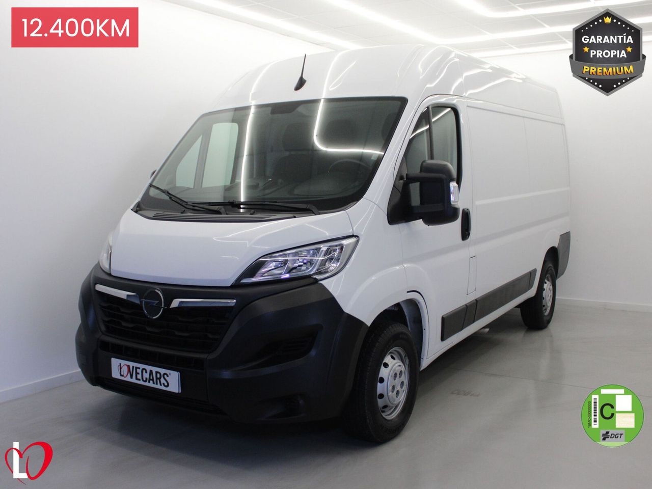 Opel Movano 2.2 DCI FURGON L2 H2  3.3T 120