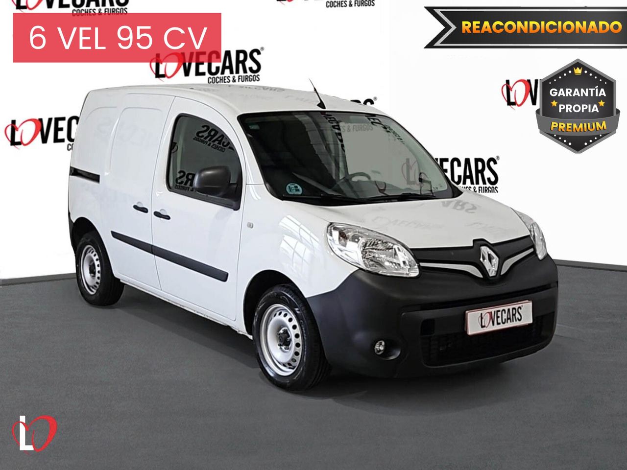 Renault Kangoo 1.5 DCI FURGÓN CERRADO 6 VEL 95