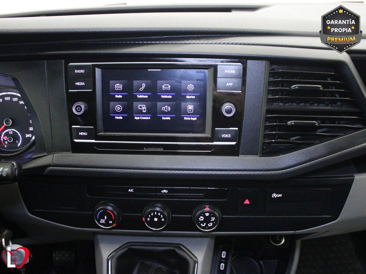 Volkswagen Transporter 2.0 TDI BMT FURGÓN CERRADO 150 - Foto 13