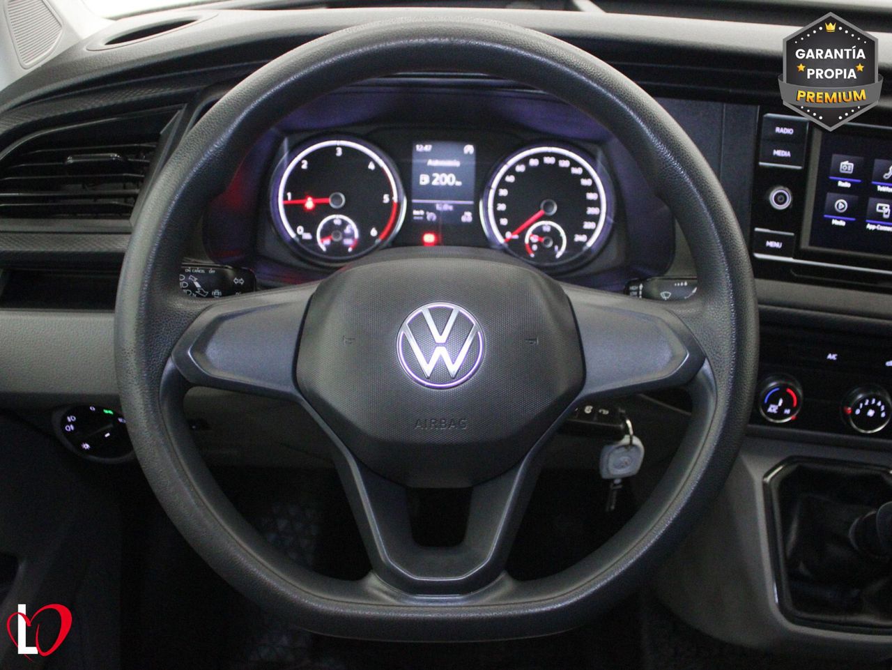Volkswagen Transporter 2.0 TDI BMT FURGÓN CERRADO 150 - Foto 12