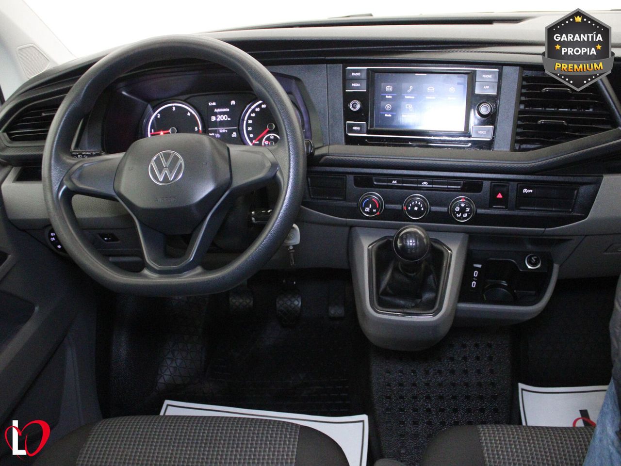 Volkswagen Transporter 2.0 TDI BMT FURGÓN CERRADO 150 - Foto 10