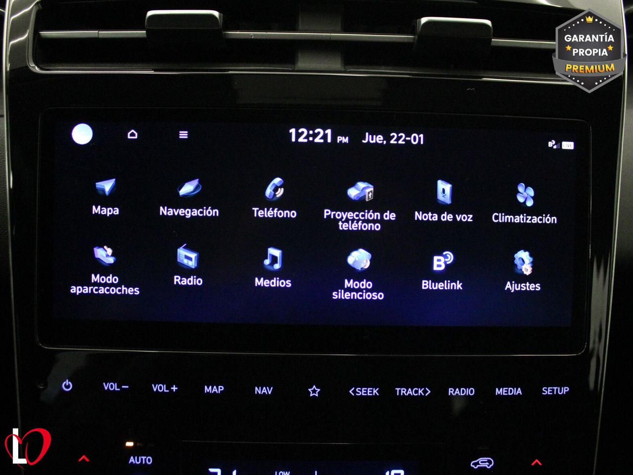Hyundai Tucson 1.6 CRDI 100kW (136CV) 48V Maxx - Foto 9