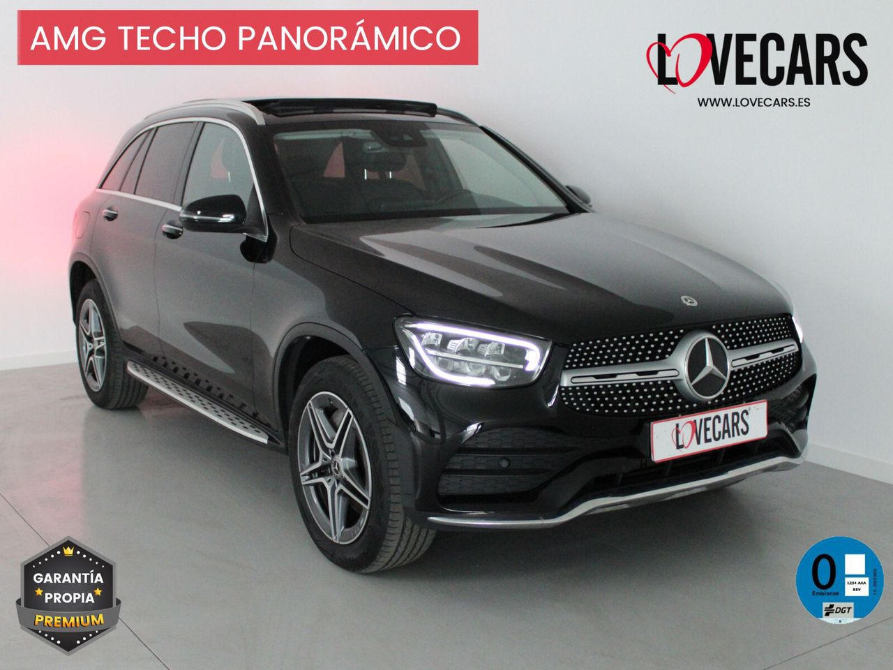 Mercedes Clase GLC GLC 300 de 4MATIC