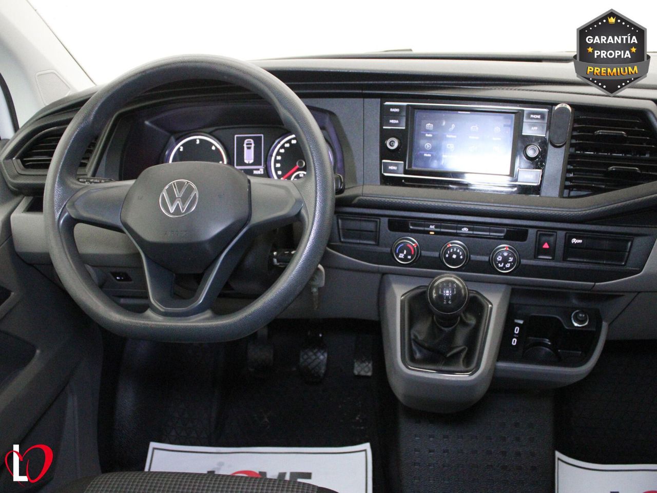 Volkswagen Transporter 2.0 TDI BMT FURGÓN CERRADO 110 - Foto 11