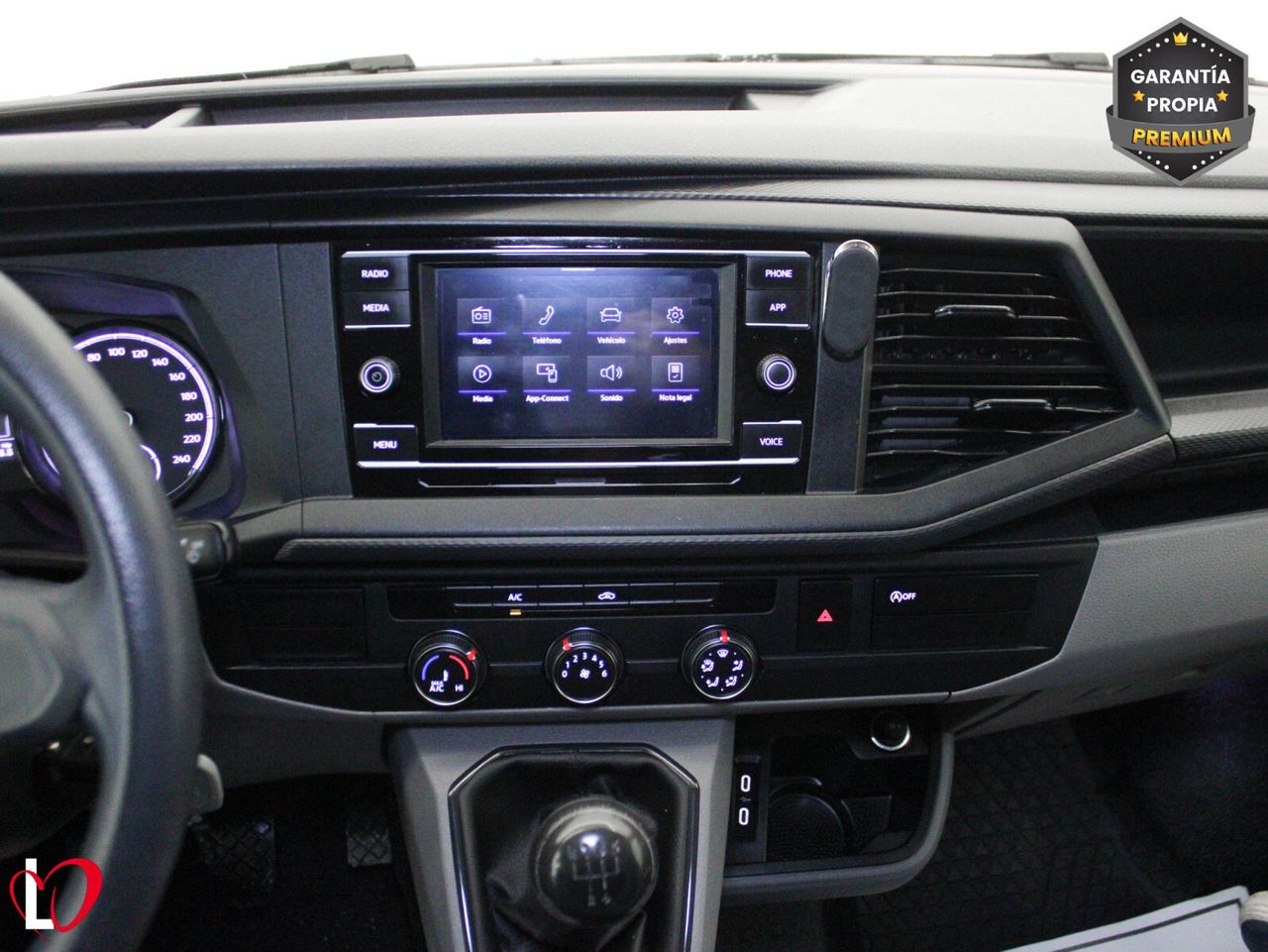 Volkswagen Transporter 2.0 TDI BMT FURGÓN CERRADO 110 - Foto 14