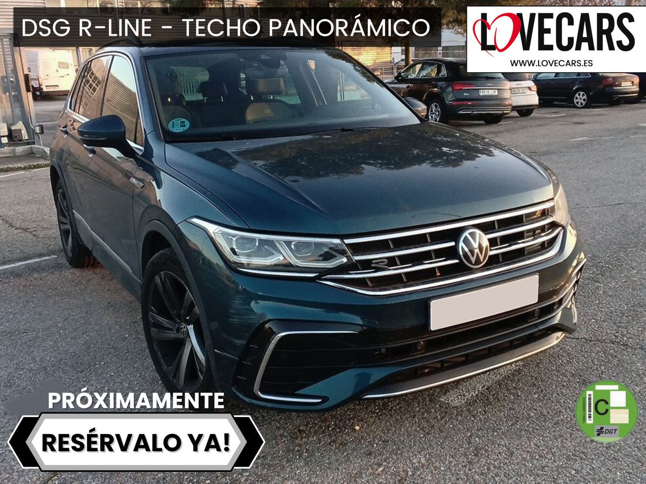 Volkswagen Tiguan R-Line 2.0 TDI 110kW (150CV) DSG