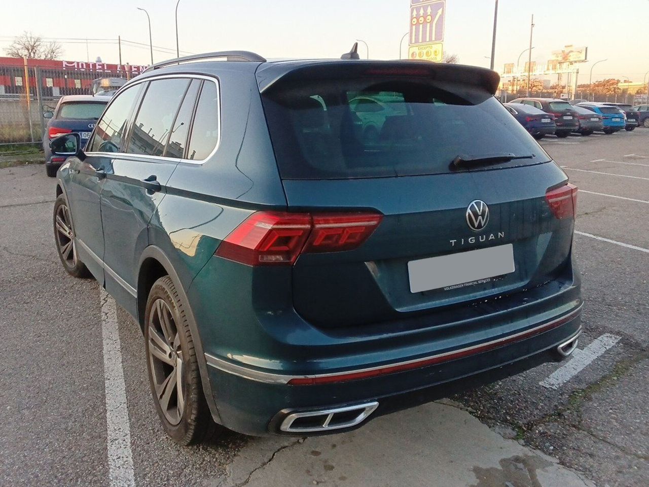 Volkswagen Tiguan R-Line 2.0 TDI 110kW (150CV) DSG - foto 3