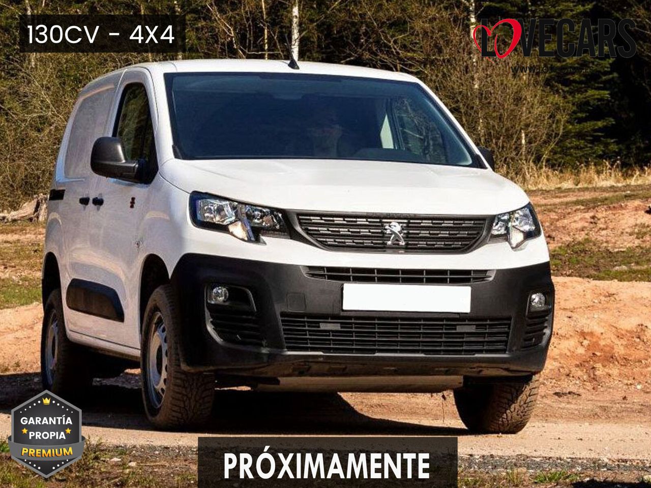 Brugt Peugeot Partner 1.5