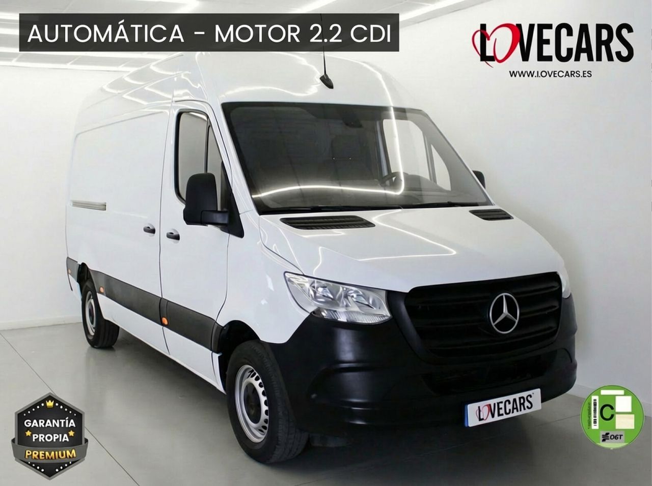 Mercedes Sprinter 314 DCDI AUTO. MEDIO ALTO 143