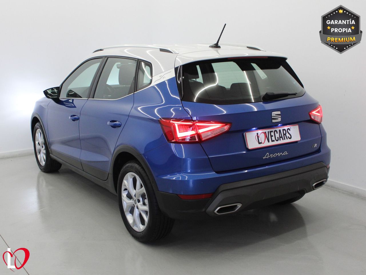 Seat Arona 1.0 TSI 85kW (115CV) DSG FR XM - Foto 5