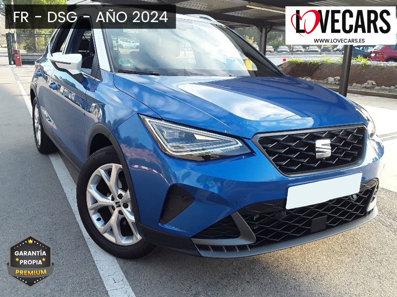 Seat Arona 1.0 TSI 85kW (115CV) DSG FR XM