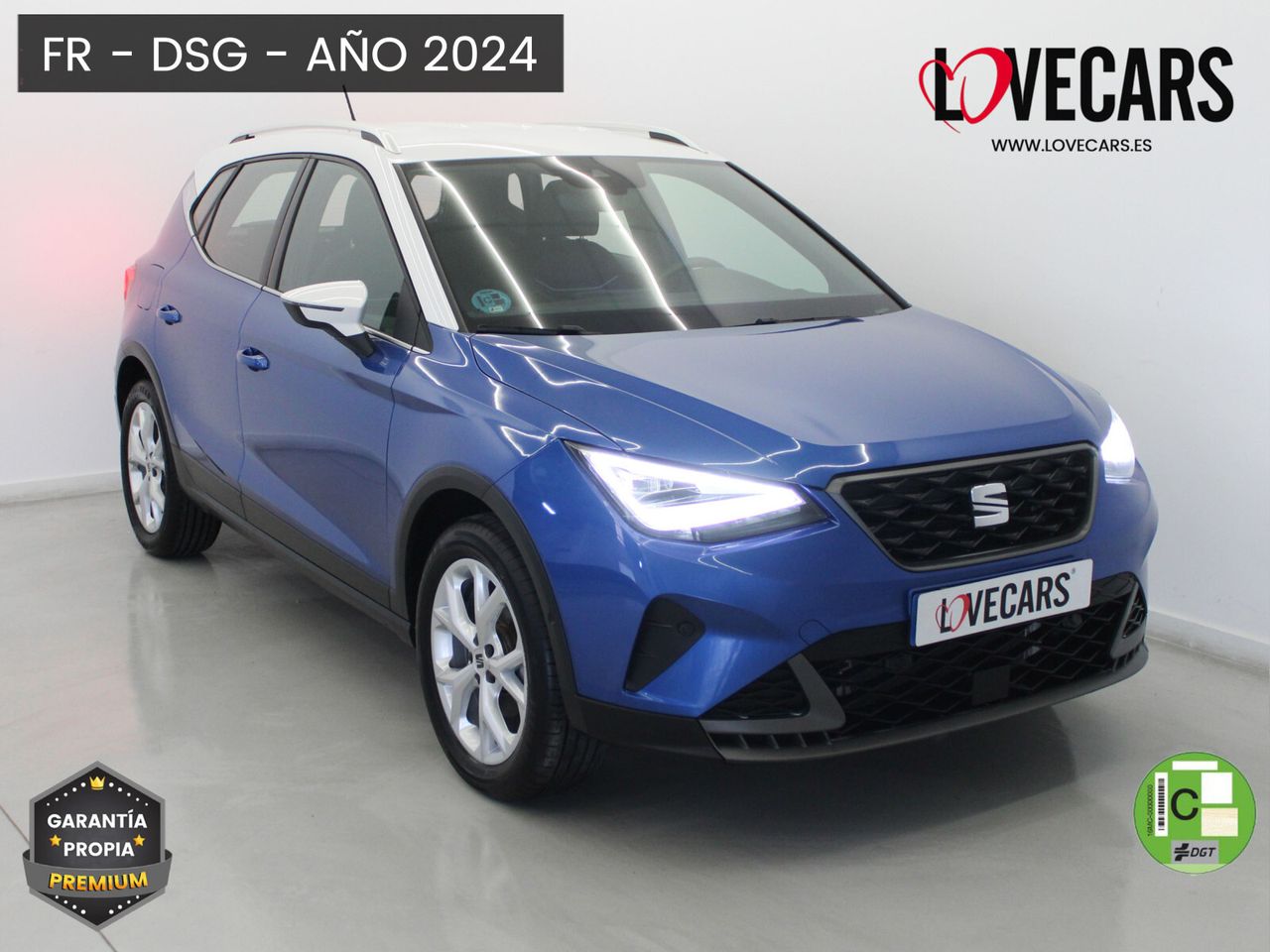 Brugt Seat Arona 1.0 tsi